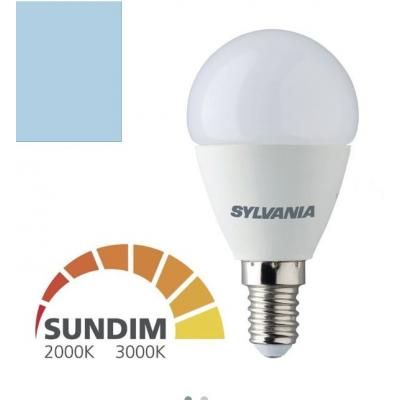 LED gömb E14 6,5W 2700-2000K dim