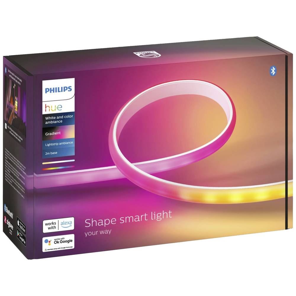 Hue gradient lightstrip base eu uk@