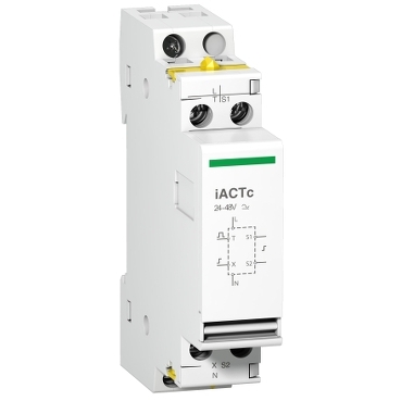 ACTI9 IACTC vezérlő bementi kiegészítő, 24-48V AC