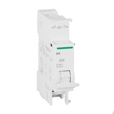 IMX 12-24V AC 12-24V DC má.kioldó C120 kismegszakítókhoz