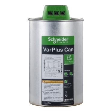 VARPLUS CAN serleg kondenzátor 37,7 KVAR 525V, 50Hz