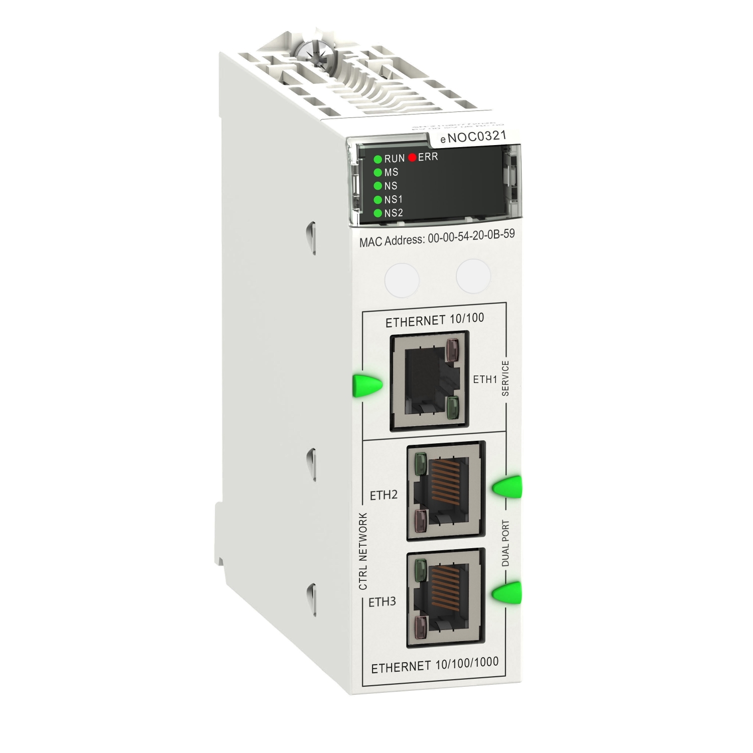 X80 kommunikációs modul NOC control