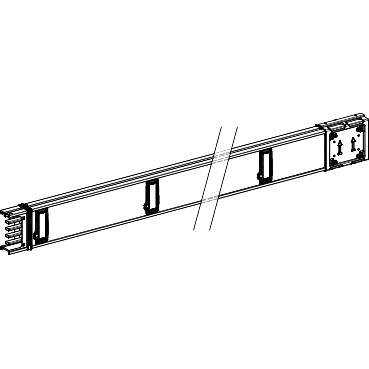 Egyenes elem 1,5M 250A