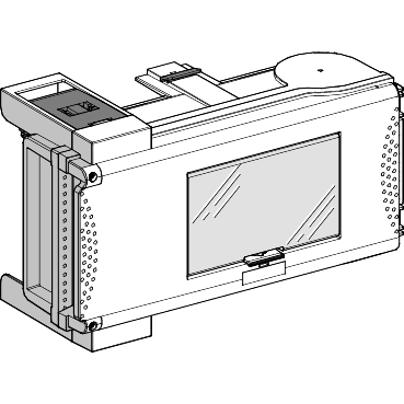 Canalis leágazó 63A 3P 7MOD