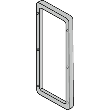 CRN csatolókészlet 435x185mm