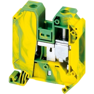 Sorkapocs 35MM2 zöld-sárga TS35