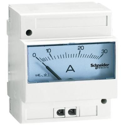 Moduláris analóg ampermérő beosztás nélkül amp, 0..2000A