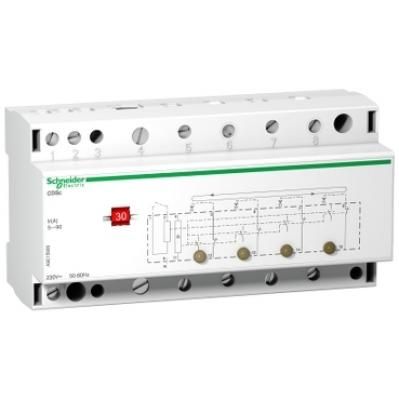 ACTI9 CDSC terhelésfigyelő kontaktor, 4 csatornás, 240V