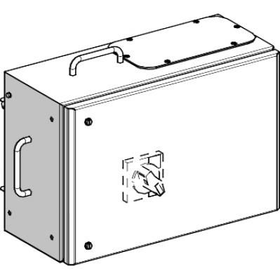 Canalis leágazó doboz NS-100,160A