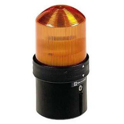 XVB LED-es vil.jelzőoszlop villogó narancssárga 24V AC/DC