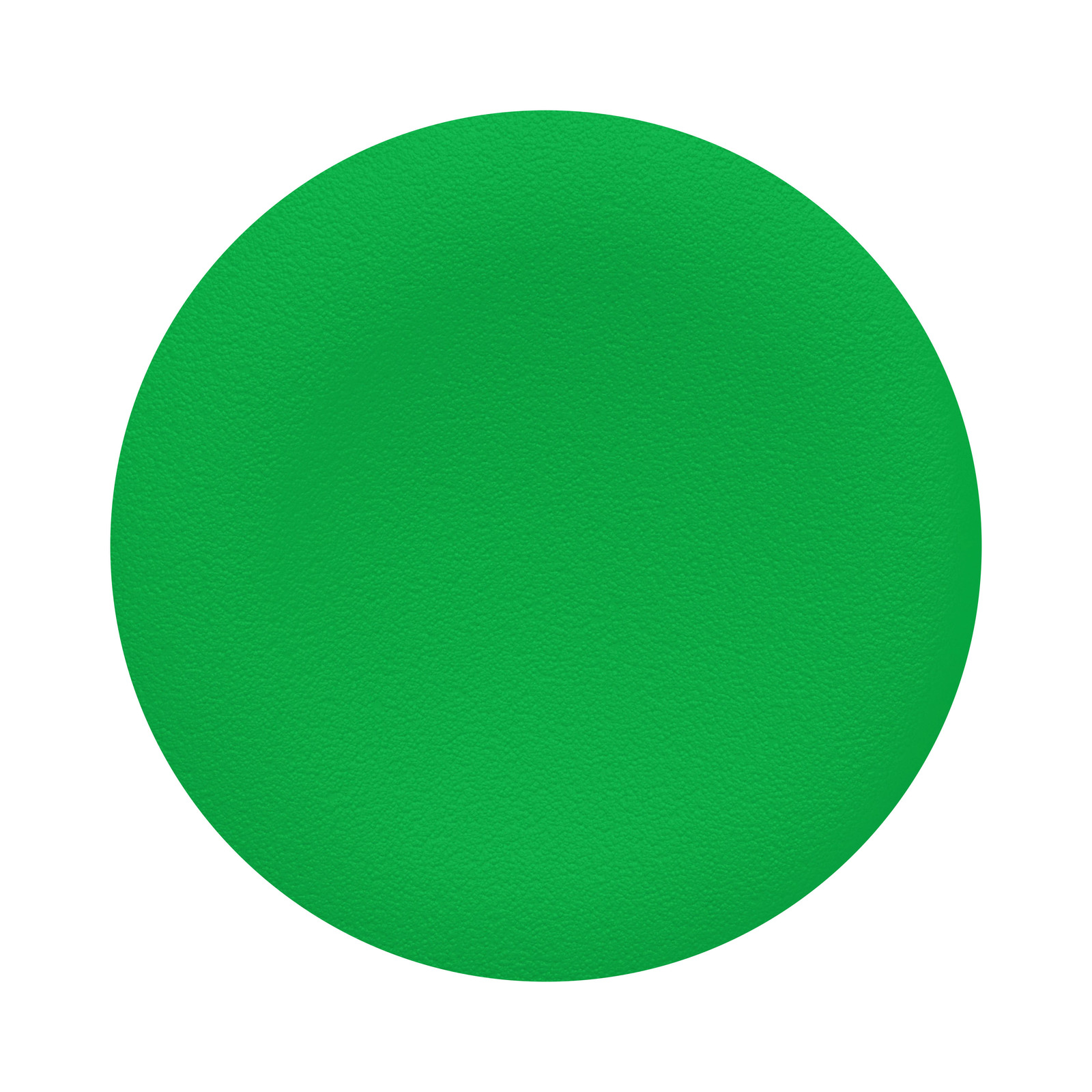 HARMONY O22 nyomógomb zöld tető jelöletlen kettős fejű készülékhez
