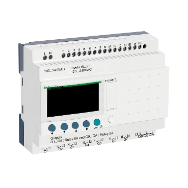 Vezérlőmodul 26 I/O 6A rel 230V AC