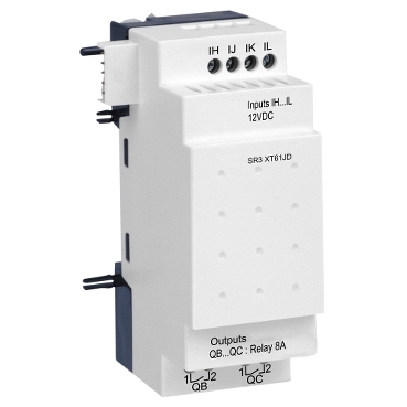 6 I/O 12VDC VEZÉRLŐ MODUL BŐVÍTŐ