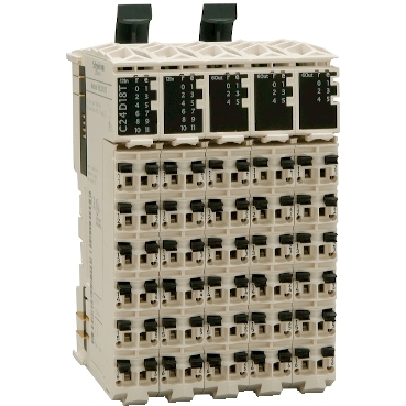 KOMPAKT IO MODUL 24VDC 12DI/8DOTR