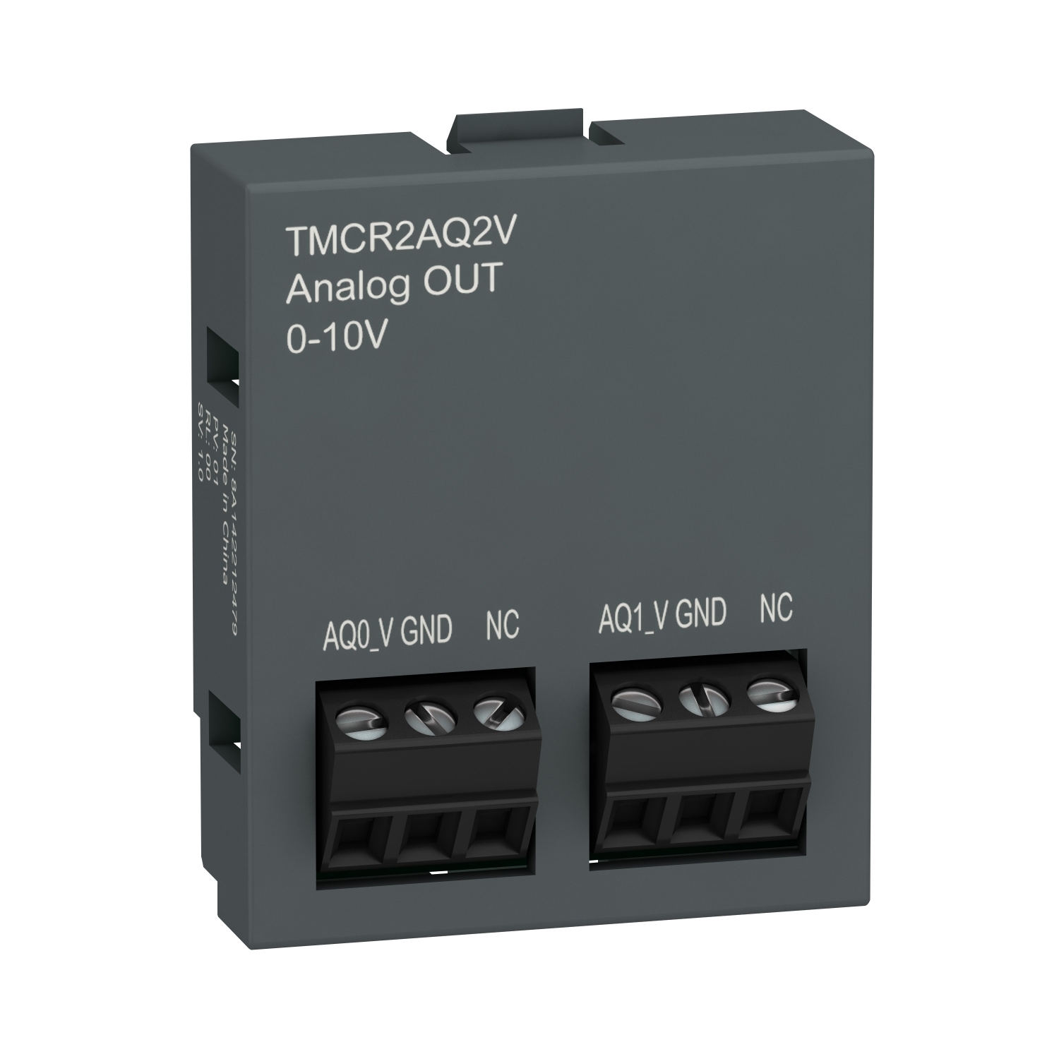 MODICON TMC BŐVÍTŐMODUL, 2AO, 0-10V