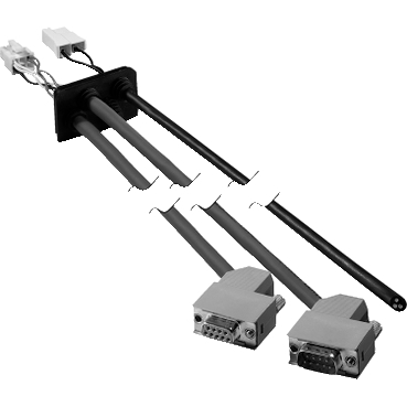 LEXIUM CSATLAKOZÓ KIT, PROFIBUS 3M