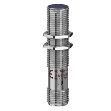 M12 12-24VDC NPN NO 3vez.síkba ép.m12cs.