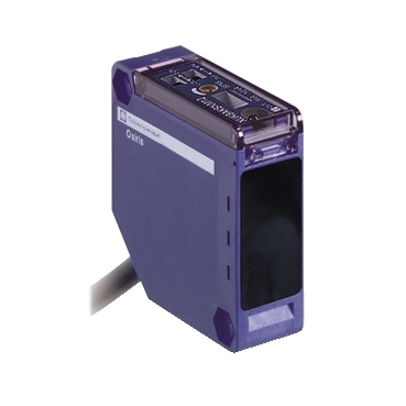 Photo-electric laser sensor, XUK, BGS, SN 1m, 12..24V DC, m12