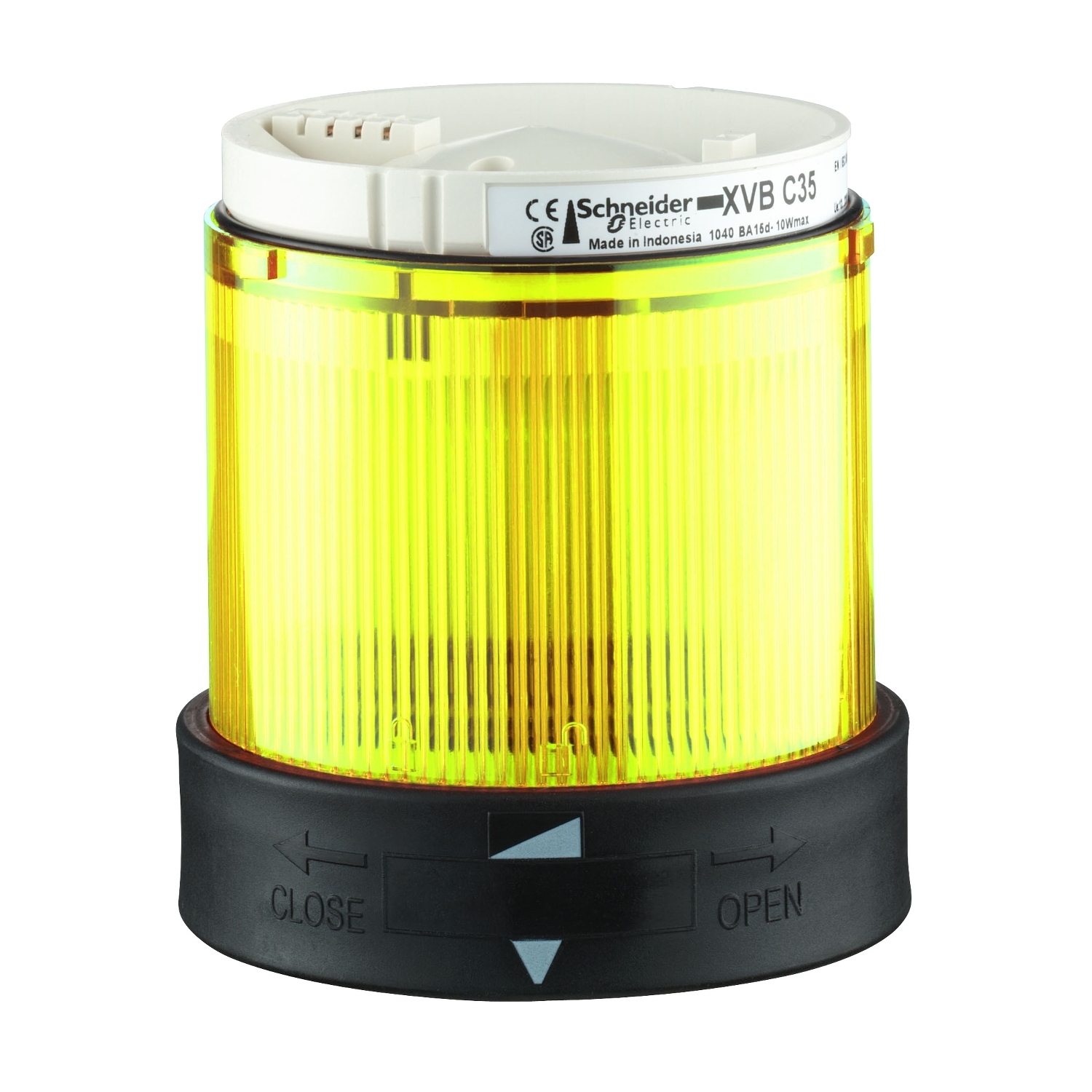 HARMONY XVB O70 fényoszlop fénymodul LED folyamatos fényű sárga 24