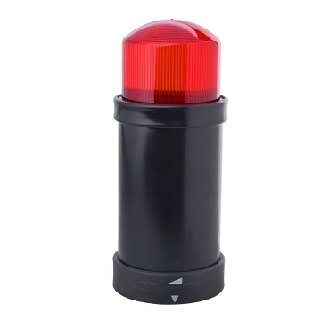 XVB fényoszlop fénymodul, villanó 10J, piros, 230V AC