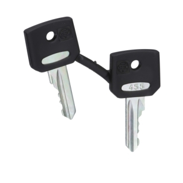 Kulcs N0-455KLT/2db