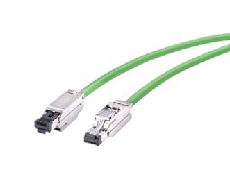 ETHERNET KÁBEL 1m ZÖLD 6XV1850-2GH10