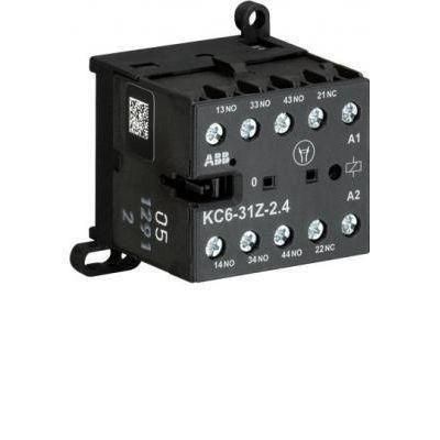 Mini kontaktor 3A 24VDC 3z+1ny gjh1213001r0311