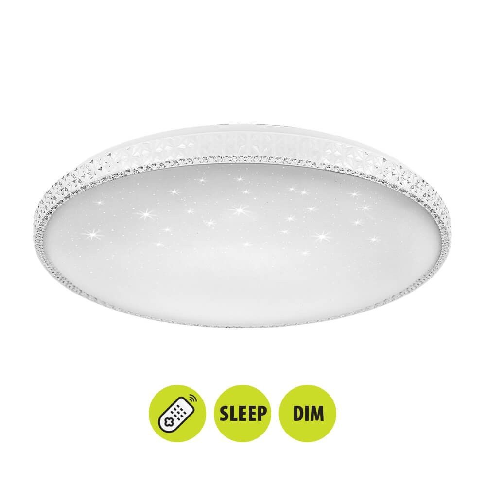 Led menny. 36W 2350-2880IM +távir. * hera led 2350-2880IM 3000-6400K IP20