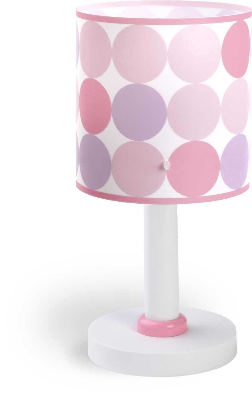 Asztali lámpa E14 max. 8W colors rózsaszín