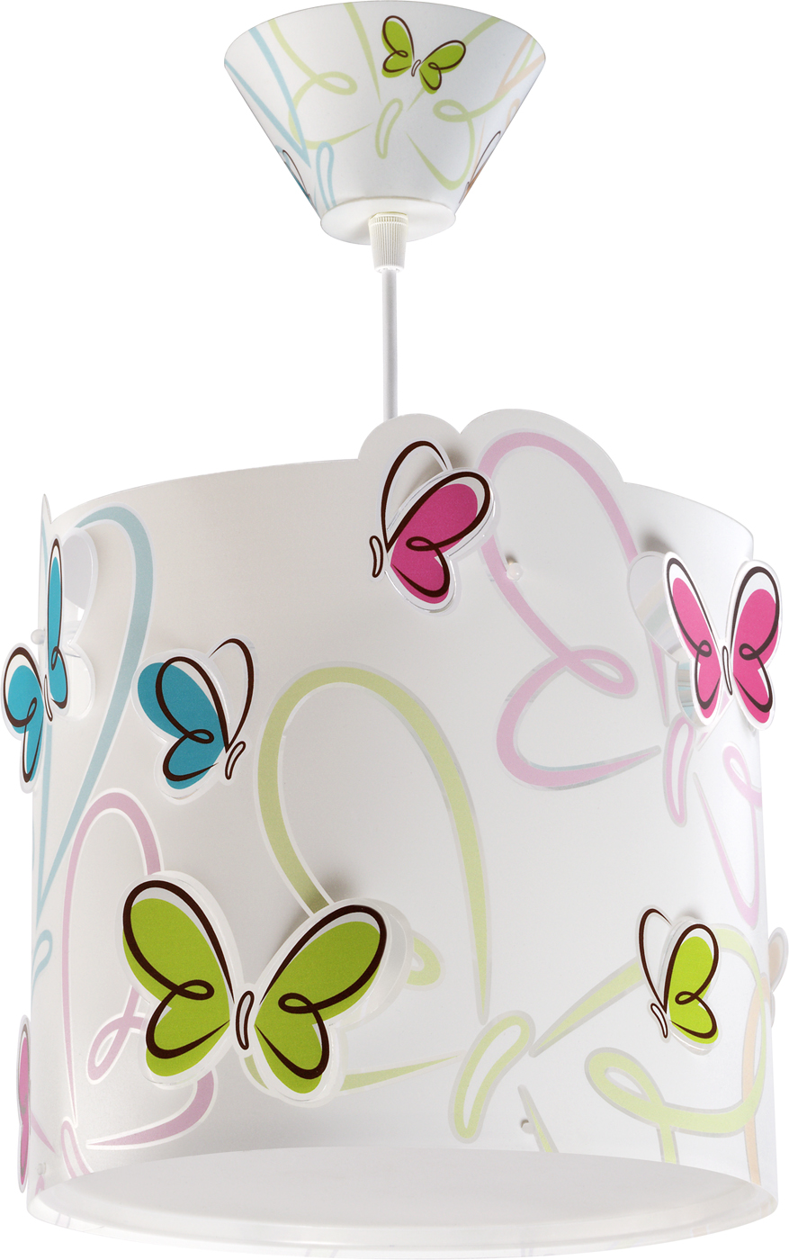 Mennyezeti függesztett lámpa E27 max. 15W butterfly