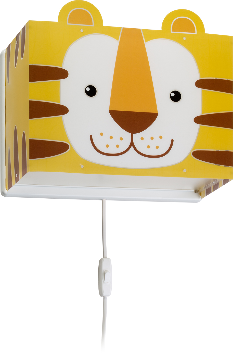 Oldalfali lámpa E27 max. 15W litt le tiger