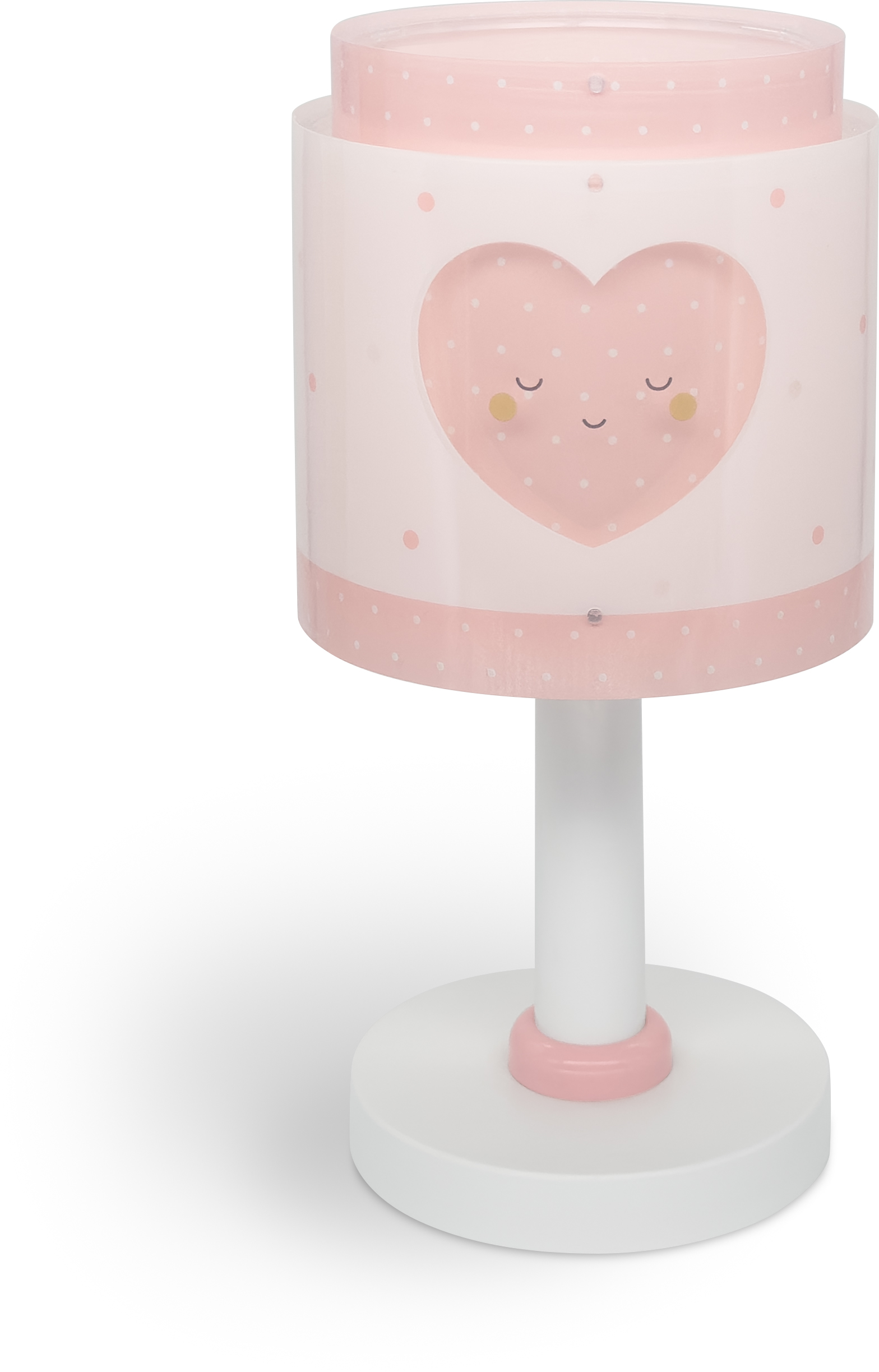 Asztali lámpa E14 max. 8W baby dr eams rózsaszín