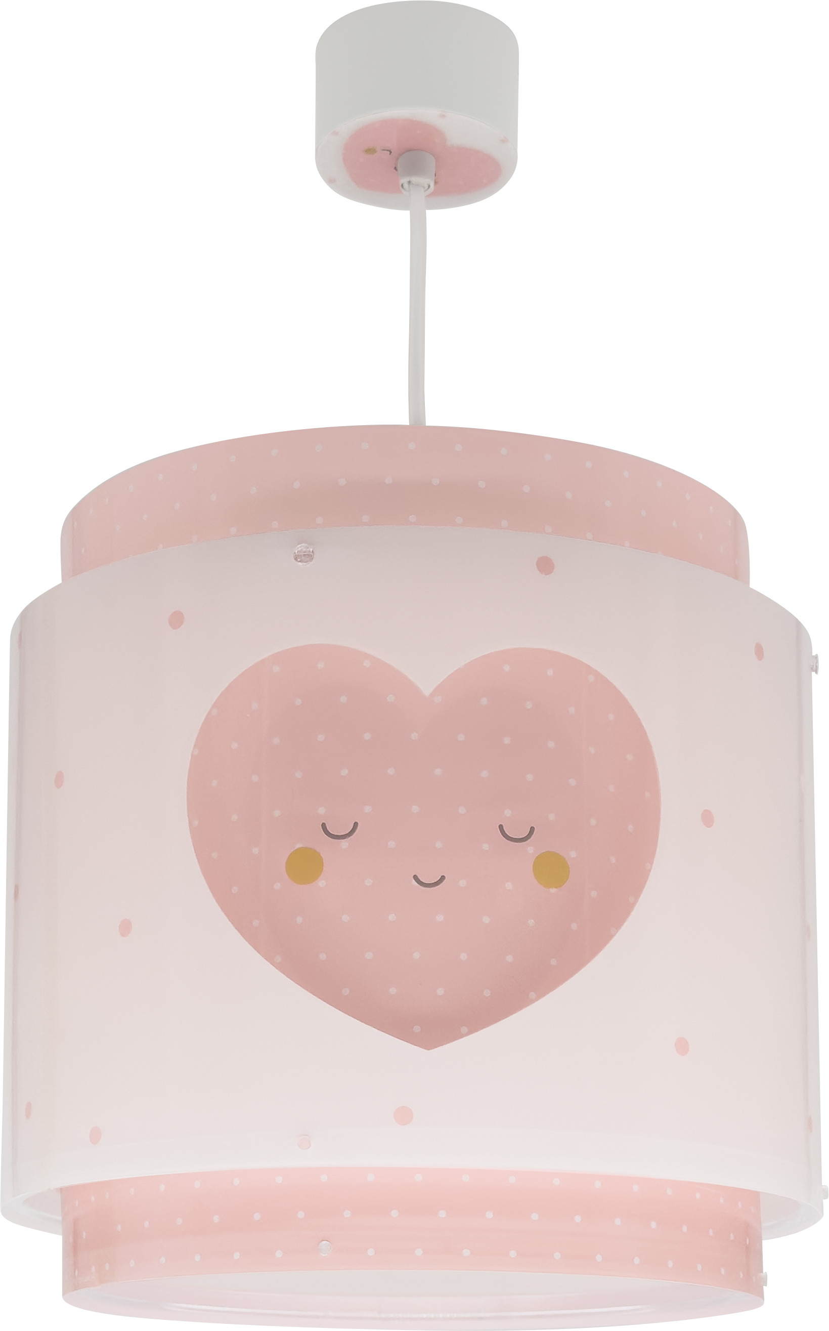 Mennyezeti függesztett lámpa E27 max. 15W baby dreams rózsaszín