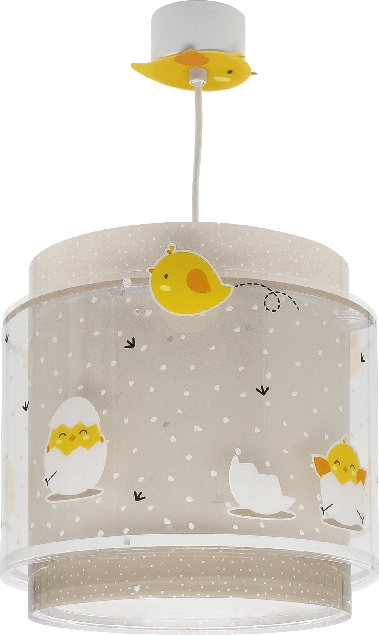 Mennyezeti függesztett lámpa E27 max. 15W baby chick