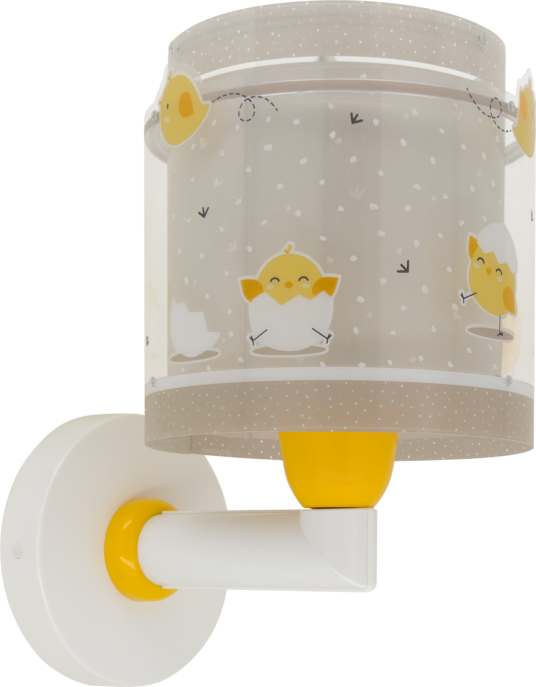Oldalfali lámpa E27 max. 15W baby chick