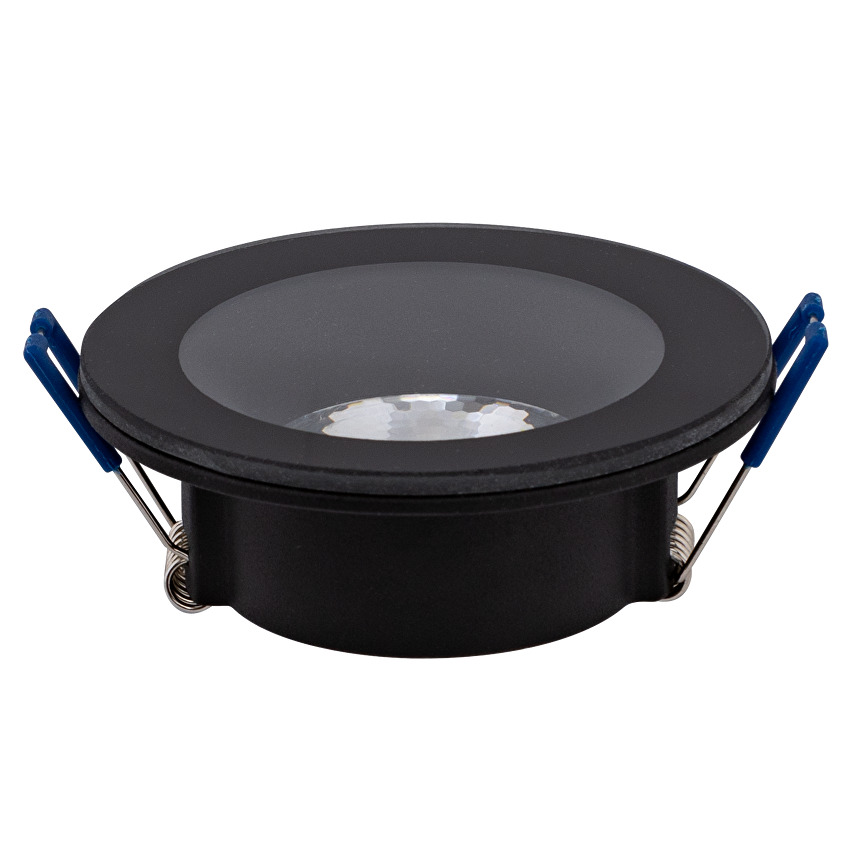 LED menny. 10W GU10 230V IP44 fek.