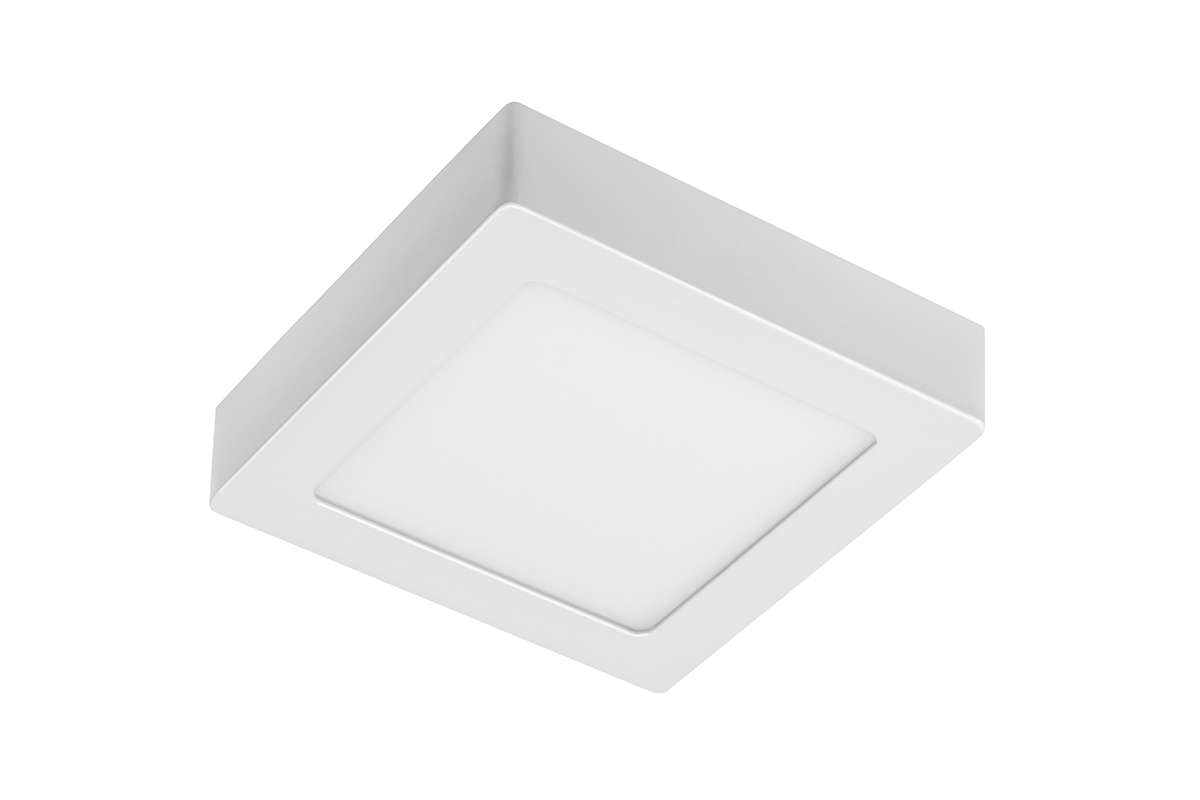 LED panel 13W 4000K 1020lm falon kívüli négyzet 170x170x32mm