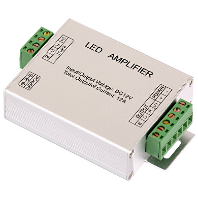 LED rgb jelerősítő 12-24DC 144W