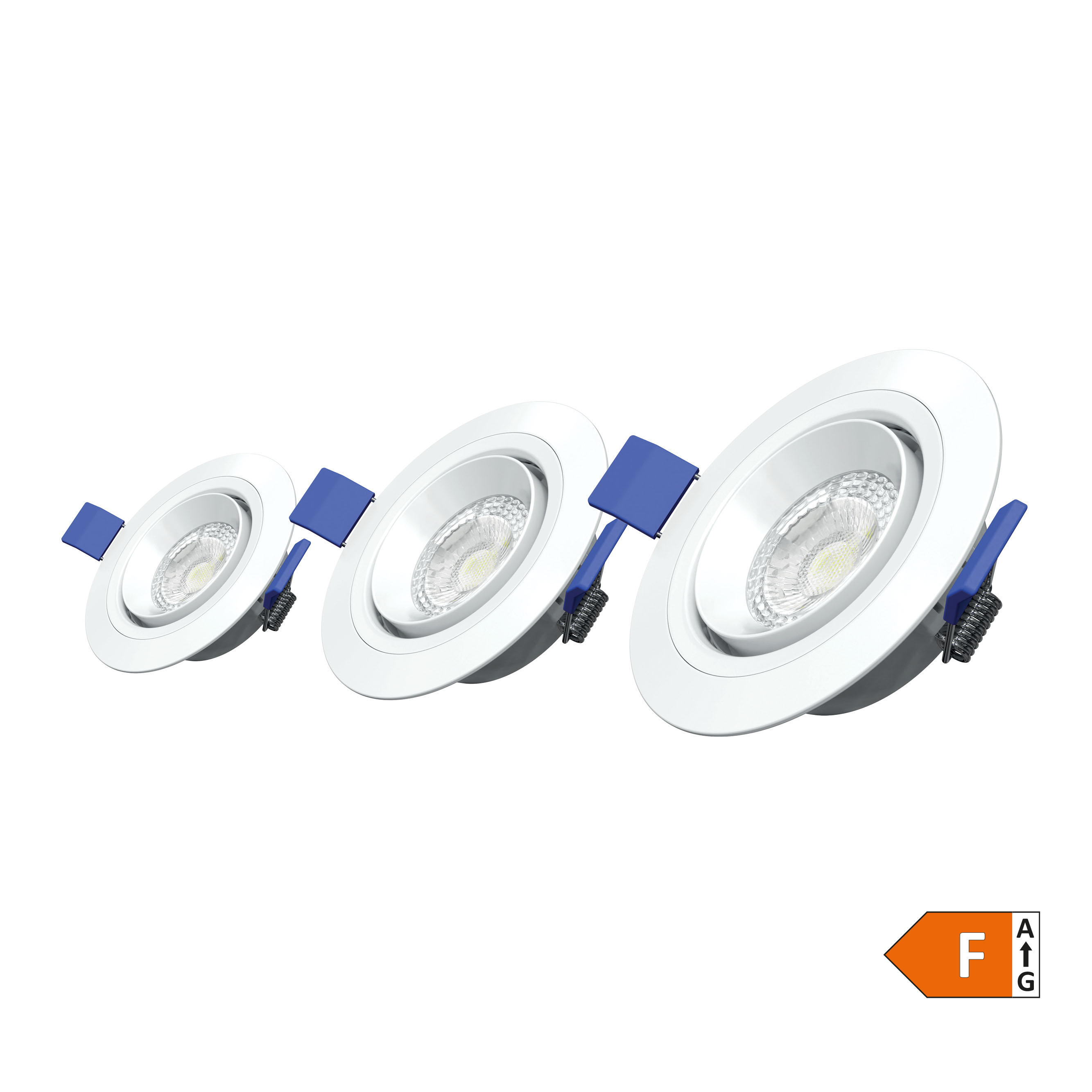 LED BEÉP. 3db/szett 5W 370Im 3000K