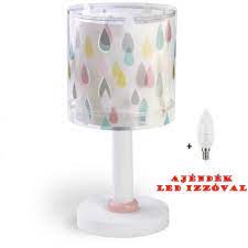 Asztali lámpa E14 max. 8W color r ain