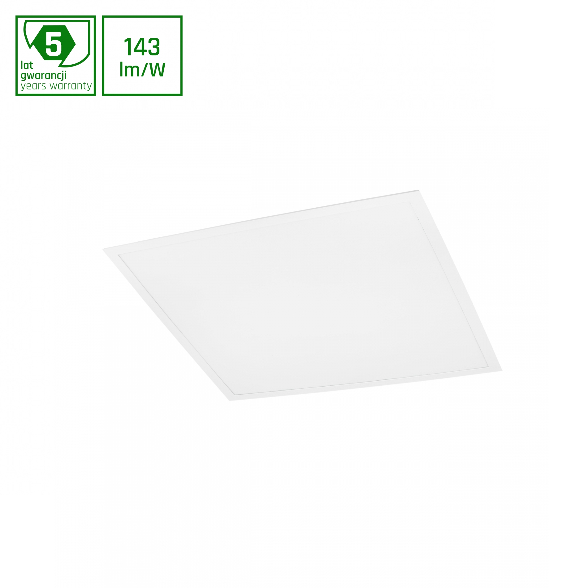 LED PANEL 40W 230V IP20 ALGINE FEH.