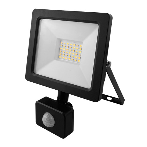 LED fényvető érzékelővel 30W 2340lm 4000K IP44