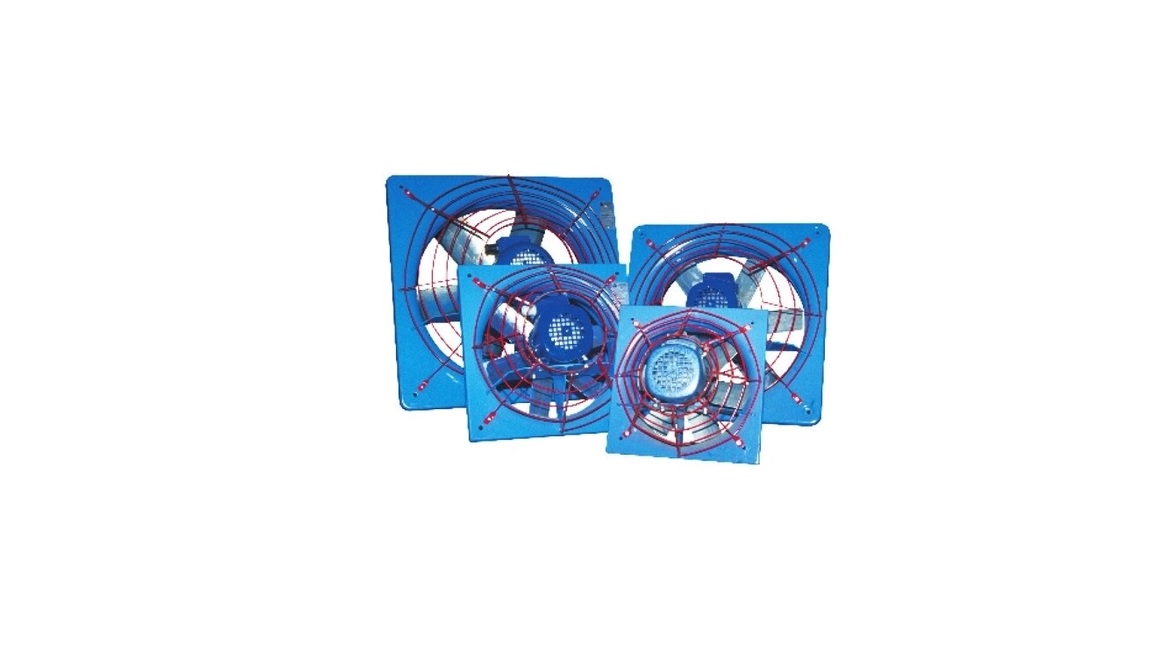 Ipari ventilátor 3F FALAX 31,5/4 AF IP55  1800m3/h