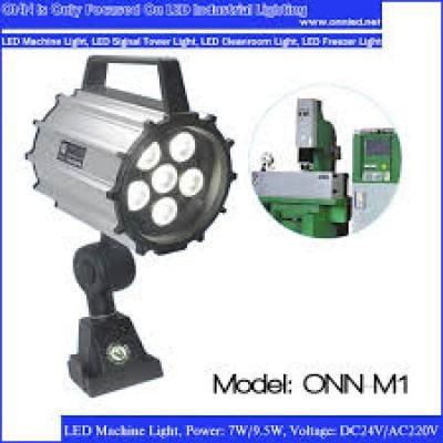 Géplámpa LED 24VDC 9,5W 4000-4500K IP65 billenthető állítható kivitel