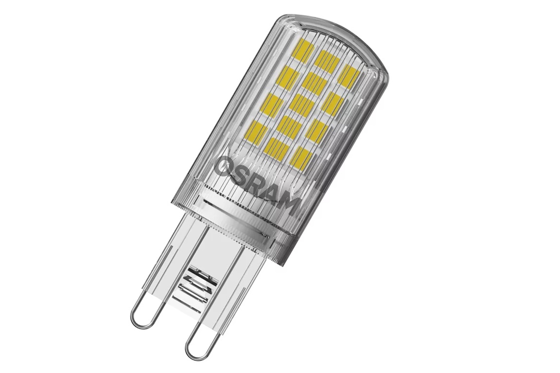 LED G9 240V 4,2W 2700K 470lm LED PIN 40 300° 4.2W 827 Clear G9