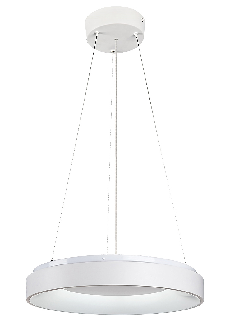 CEILO beltéri függő LED 38W D48cm fehér