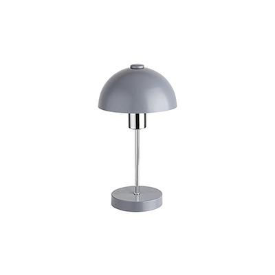 Manfred asztali lámpa E27 40W szürke