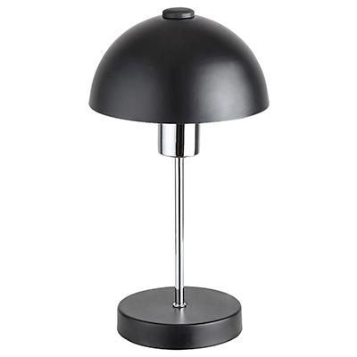 Manfred asztali lámpa E27 40W fekete zsinórkapcsolós