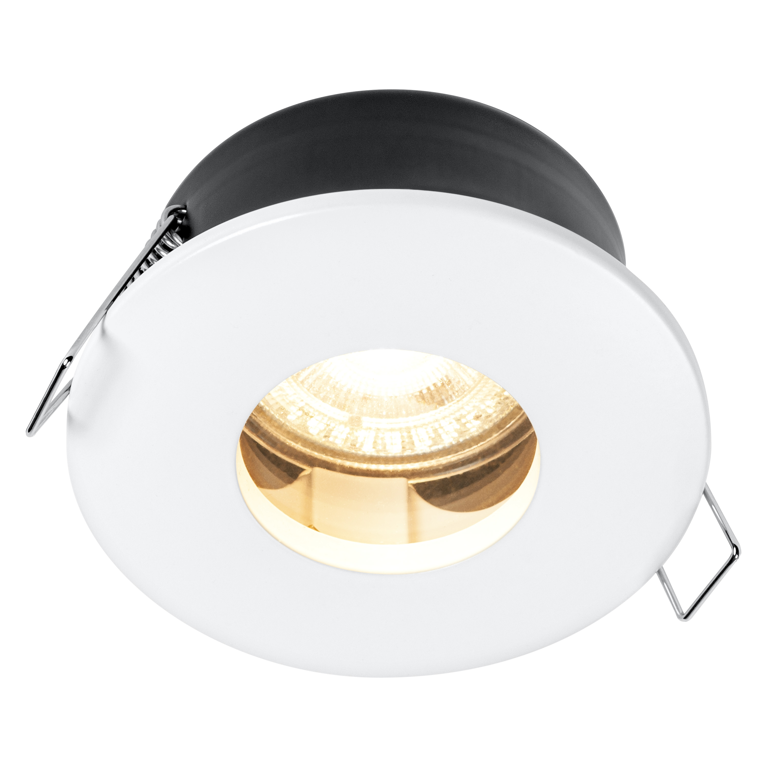 LED SPOT 4,3W 2700K GU10 BEÉP.IP65 RECESS GU10 4.3W 2700K White IP65