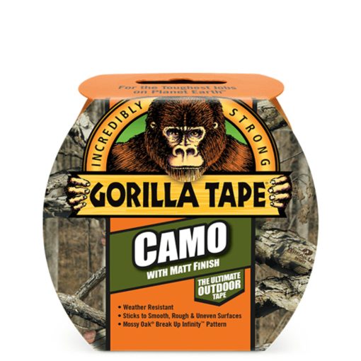 Ragasztószalag tape camo 8,2mx48mm gorilla extra erős terepmintás
